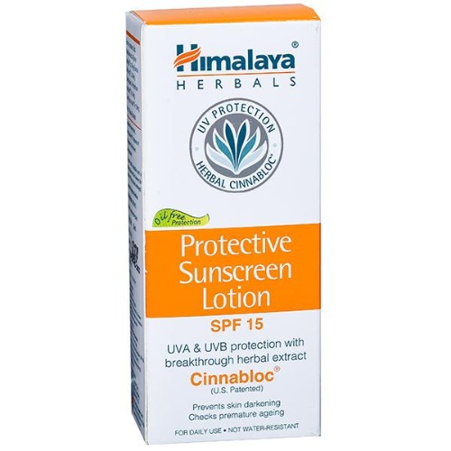 Best Sunscreens in India | Himalaya Herbals Protective Sunscreen Lotion SPF 15