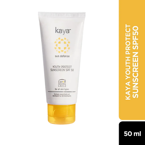 Best Sunscreens in India | Kaya Clinic Youth Protect Sunscreen Cream SPF 50 PA++++