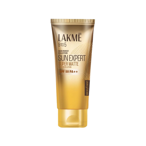 Best Sunscreens in India | Lakmé Sun Expert SPF 50 PA+++ Ultra Matte Gel