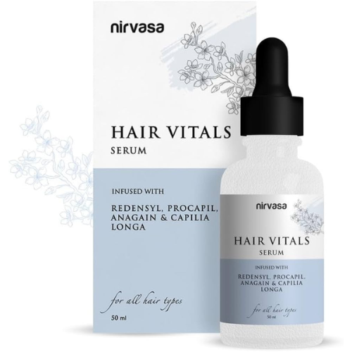 Capilia Longa | Nirvasa Hair Vitals Hair Growth Serum