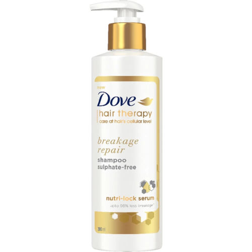 Dove Hair Therapy Breakage Repair Sulphate-Free Shampoo | Sulphate free shampoo
