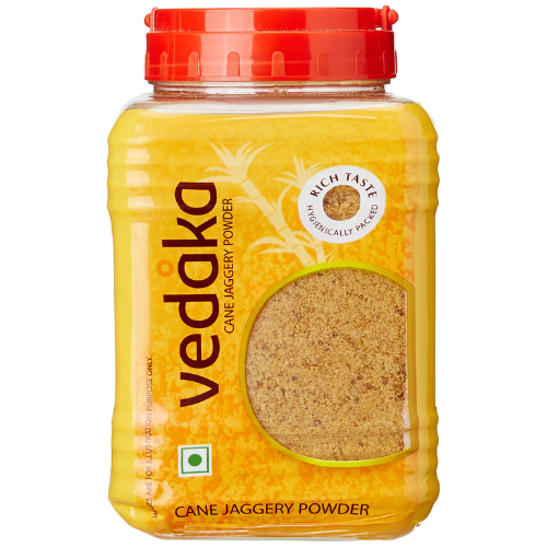 Amazon Brand - Vedaka Premium-Quality Jaggery Powder | Jaggery 