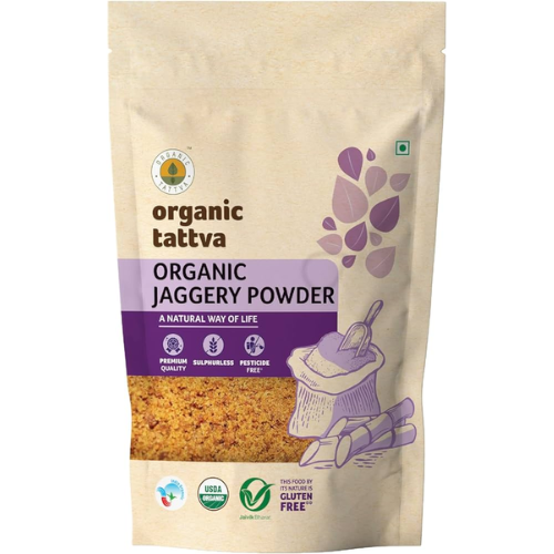 Organic Tattva Organic Jaggery Powder | Jaggery 