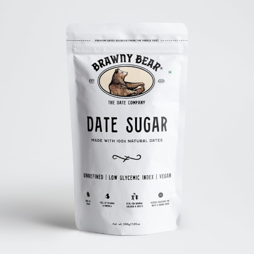 Brawny Bear Date Sugar