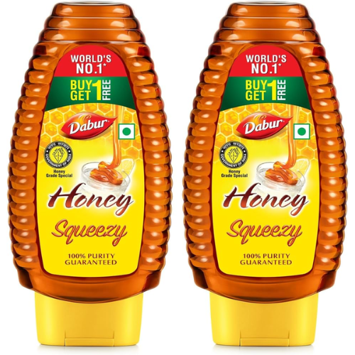 Dabur Honey Squeezy Pack | Jaggery