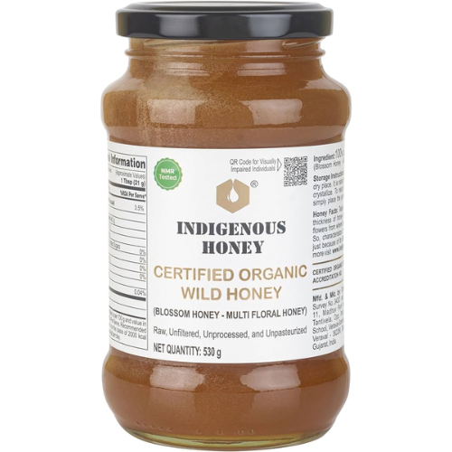 INDIGENOUS HONEY Raw Organic Honey | Jaggery