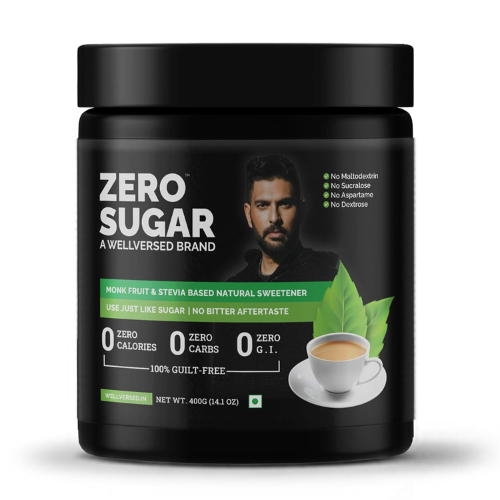 KETOFY Zero Sugar (400G)| Diabetic Friendly Stevia & Monk Fruit Sweetener