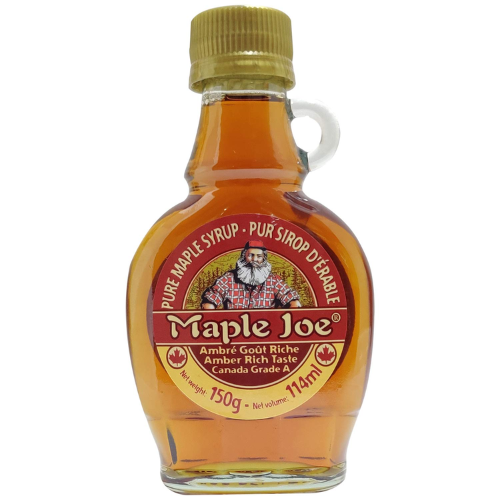 Maple Joe Canadian Grade A Maple Syrup