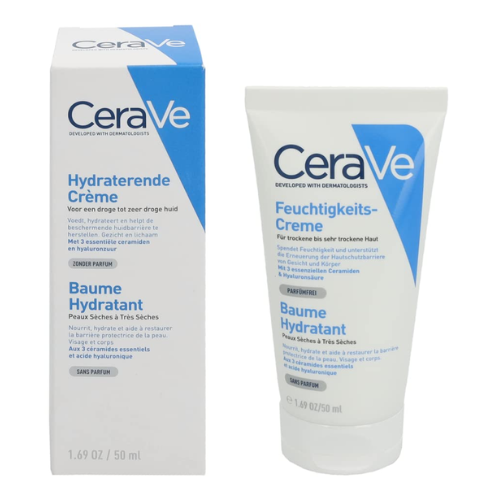 CeraVe Moisturizers, Moisturizing Cream For Dry To Very Dry Skin