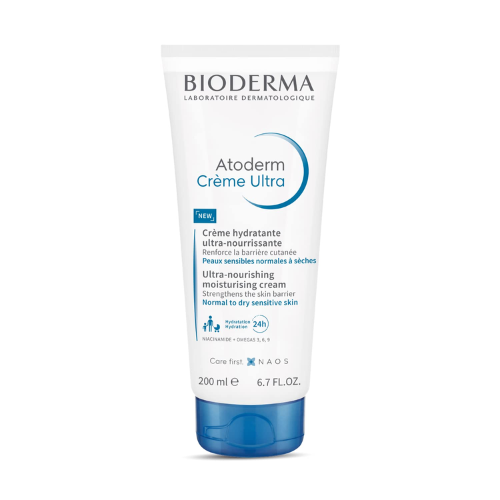 Bioderma Atoderm Creme Ultra-Nourishing - Moisturizer For Normal To Sensitive Dry Skin