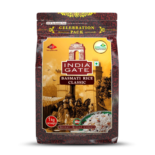 India Gate Basmati Rice Pouch | Basmati Rice 