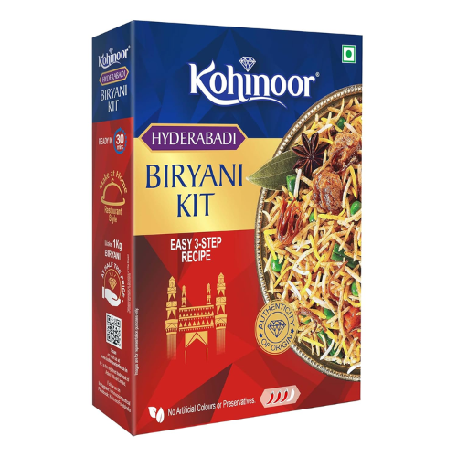 Kohinoor Authentic Basmati Biryani Kit