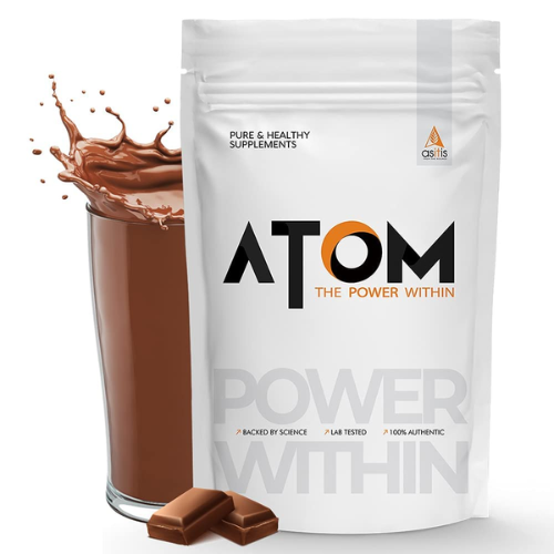 AS-IT-IS Nutrition ATOM Whey Protein |  ATOM Whey Protein