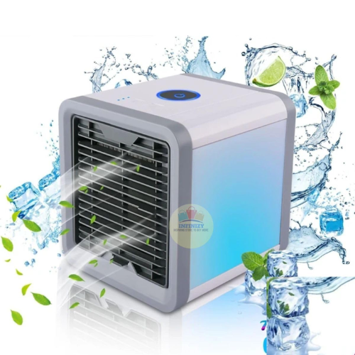 Air Coolers | Infinizy Mini Portable Air Cooler Fan