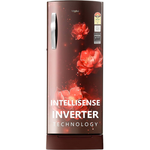 Whirlpool Fridge vs Samsung Fridge | Whirlpool 207 L 5 Star Inverter Direct-Cool Single Door Refrigerator