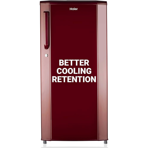 Whirlpool Fridge vs Samsung Fridge  | Haier 165 L 1 Star Direct Cool Single Door Refrigerator 