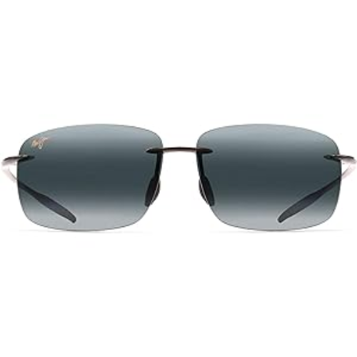 Maui Jim BREAKWALL Polarized Aviator Unisex Sunglasses