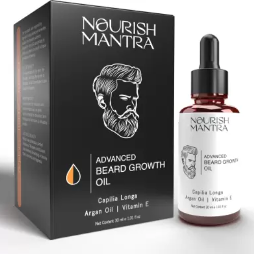 Nourish Mantra Advanced Beard Growth Oil