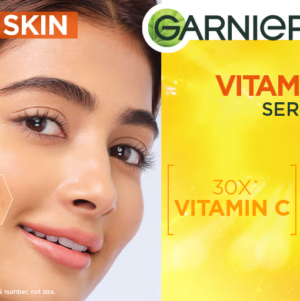 Garnier Vitamin C Serum: Experience Fast and Visible Results with Bright Complete Face Serum