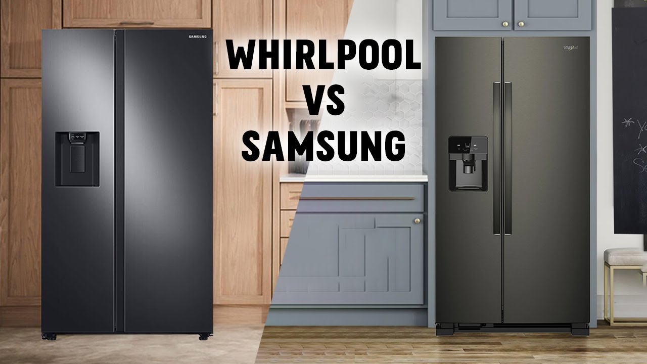 You are currently viewing Whirlpool Fridge vs Samsung Fridge 2024: Which is the Better Choice?