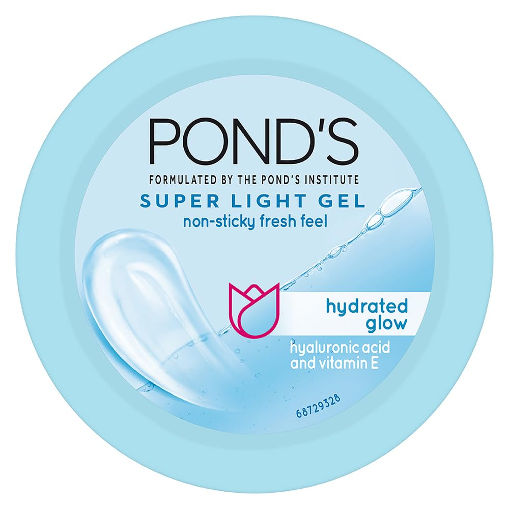 POND'S Super Light Gel, Oil-free Moisturizer | Best Moisturizer for Oily Skin | exclusiveblogspot.com