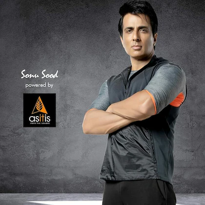 Sonu Sood | Atom Whey Protein | exclusiveblogspot.com