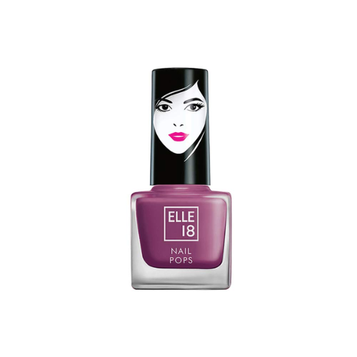 Elle18 Matte, Glossy Finish Nail Pops Color 161 | nail polish