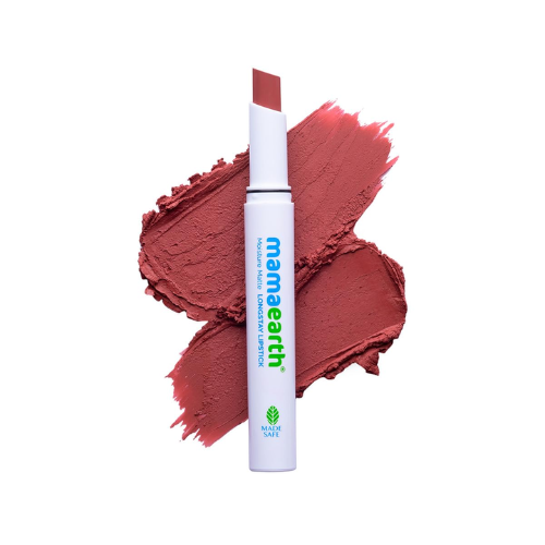 Mamaearth Moisture Matte Longstay Lipstick | mamaearth lipstick