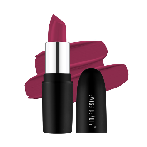 Swiss Beauty Pure Matte Lipstick | swiss beauty lipstick