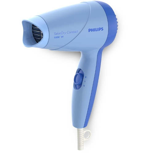 PHILIPS HP8142/00 1000 Watts Hair Dryer (Blue) | philips hair dryer