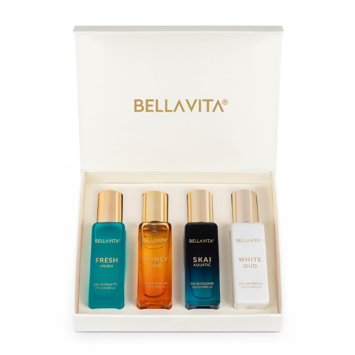 Bella Vita Luxury Unisex Eau De Parfum Gift Set | bella vita perfume