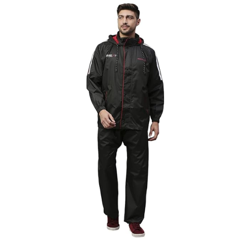 ZEEL Rain Coat for Men Waterproof for Bike Riders