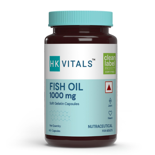 HealthKart HK Vitals Fish Oil Capsule For Men And Women