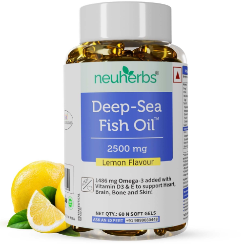 Neuherbs Deep Sea Omega 3 Fish Oil