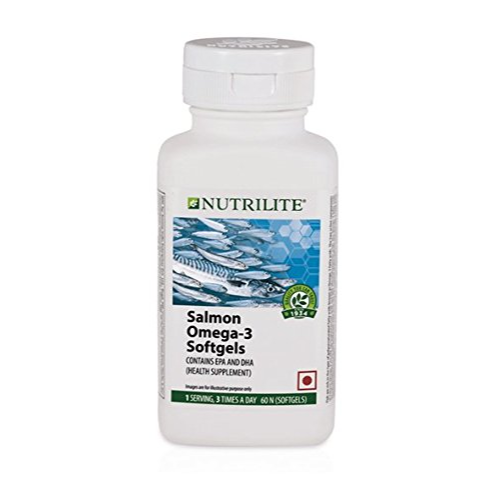 Amway Forever Living Nutrilite Salmon Omega-3 | omega 3 capsules