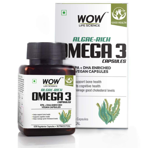 WOW Life Science Vegan Omega 3 | omega 3 capsules