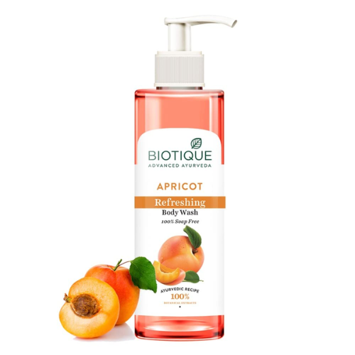 Biotique Bio Apricot Refreshing Body Wash