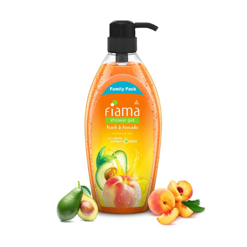 Fiama Body Wash Shower Gel Peach & Avocado