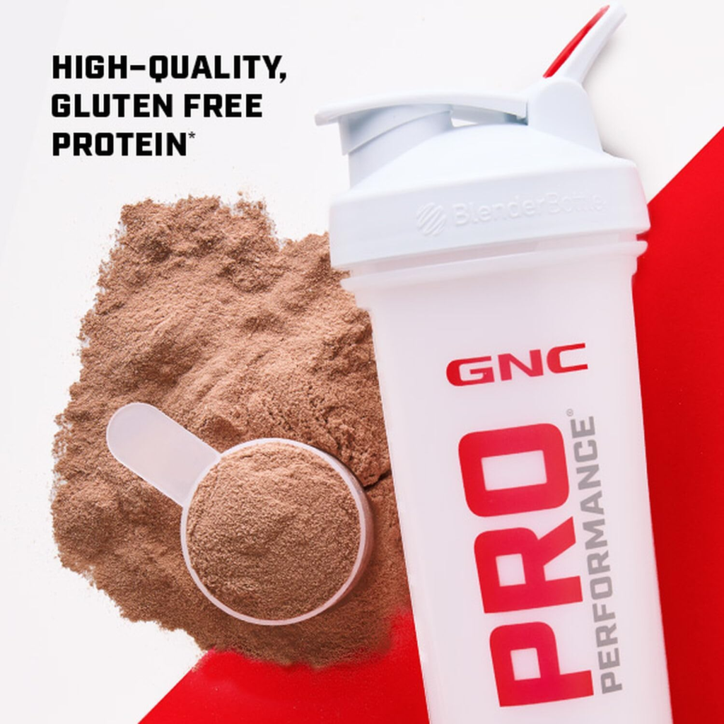 A scoop of GNC whey protein | GNC Whey Protein | exclusiveblogspot.com