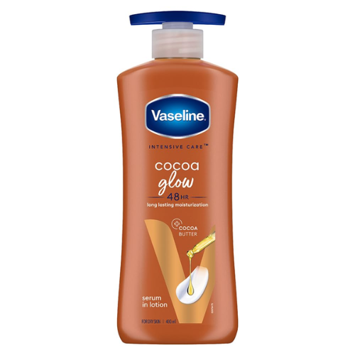 Vaseline Cocoa Glow Serum In Lotion | vaseline body lotion