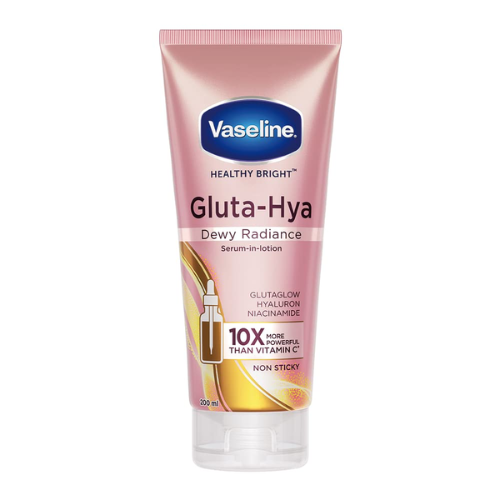 Vaseline Gluta-Hya Dewy Radiance | vaseline body lotion