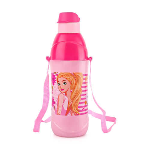 Cello Puro Steel-X Kids Zee 600 | Water Bottle with Inner Steel and Outer Plastic | water bottle for kids