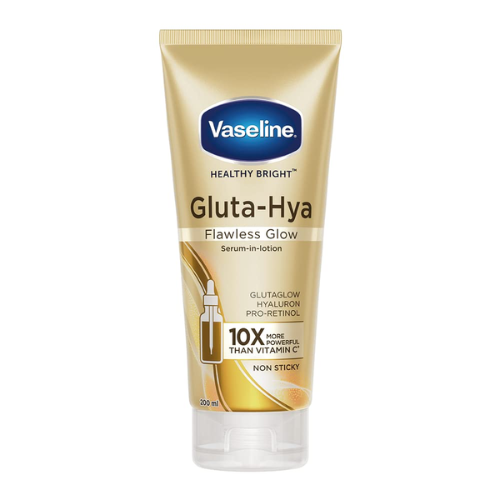 Vaseline Gluta-Hya Flawless Glow | vaseline body lotion