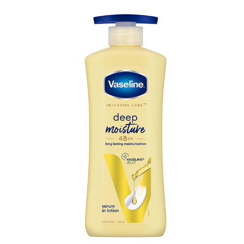 Vaseline Deep Moisture Serum In Lotion | vaseline body lotion