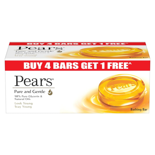 Pears Pure & Gentle Soap Bar | pears soap