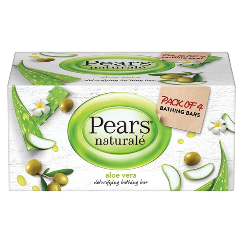 Pears Naturalé Detoxifying Soap Bar, Aloe Vera | pears soap