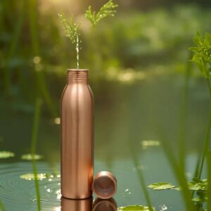 Read more about the article Copper Water Bottle: Top 10 Reasons You Need One in Your Daily Routine